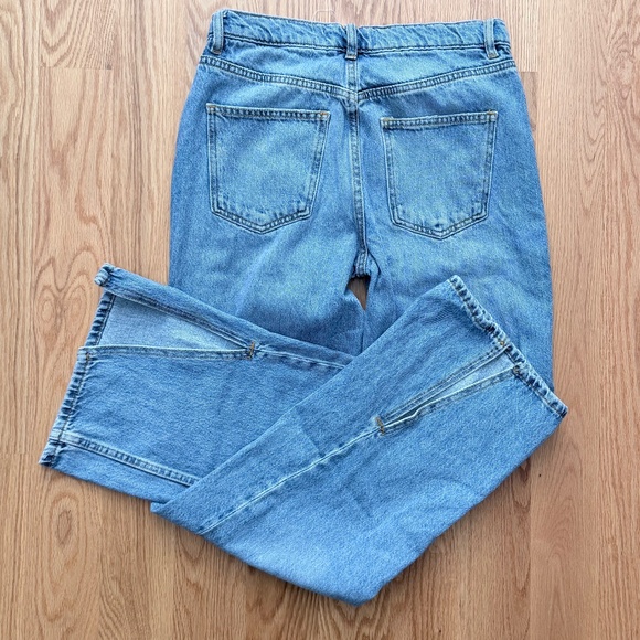 We The Free High-Rise Button-Fly Split Hem Jeans (26) - Picture 6 of 16